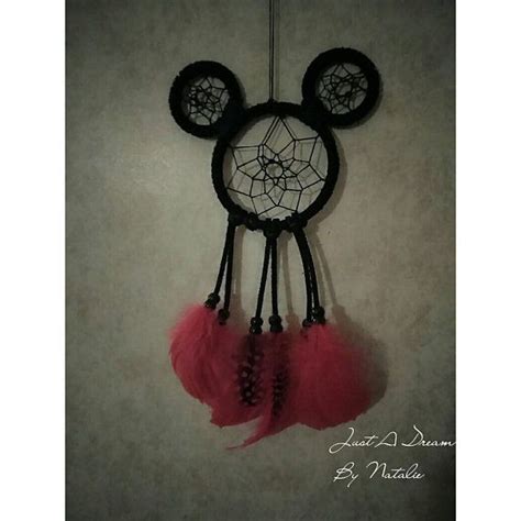 Mickey Mouse Inspired Dreamcatcher Disney Inspired Etsy