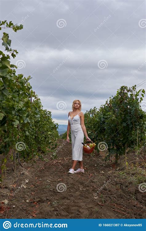 Blonde Sexy En Robe Blanche Image stock Image du jeune beauté