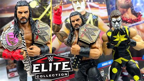 Wwe Elite Roman Reigns Stardust Figure Review Youtube