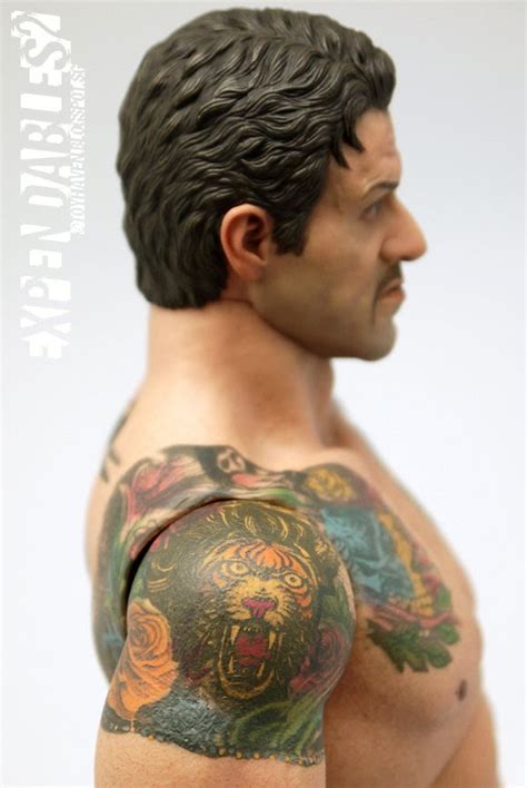 Toyhaven Review II Hot Toys The Expendables 2 Barney Ross Sylvester Stallone Shows His