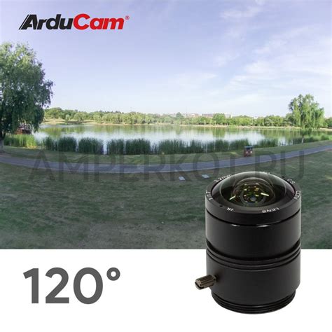 Купить Объектив Arducam CS Mount для камеры Raspberry Pi HQ, сверх ...