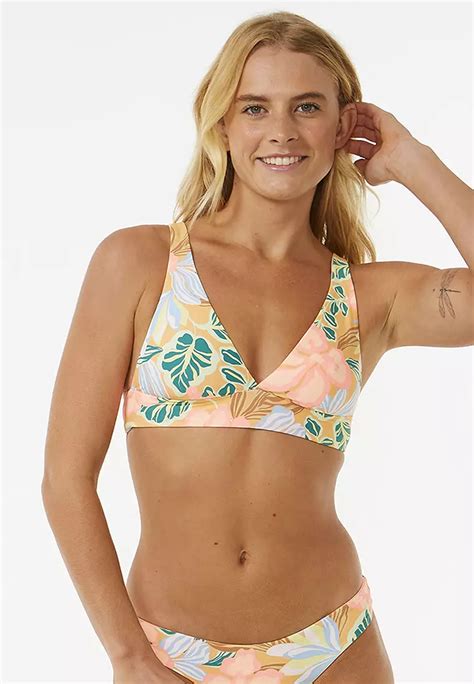 Buy Rip Curl Follow The Sun Revo Halter Bikini Top Online Zalora