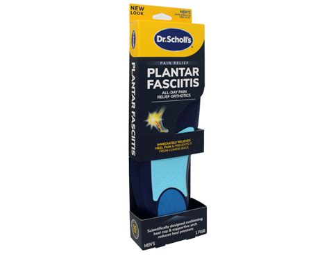 Dr Scholls Pain Relief Orthotics Plantar Fasciitis Mens Pair