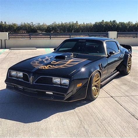 Modern Day Hot Rods On Instagram This Is One Badass Trans Am