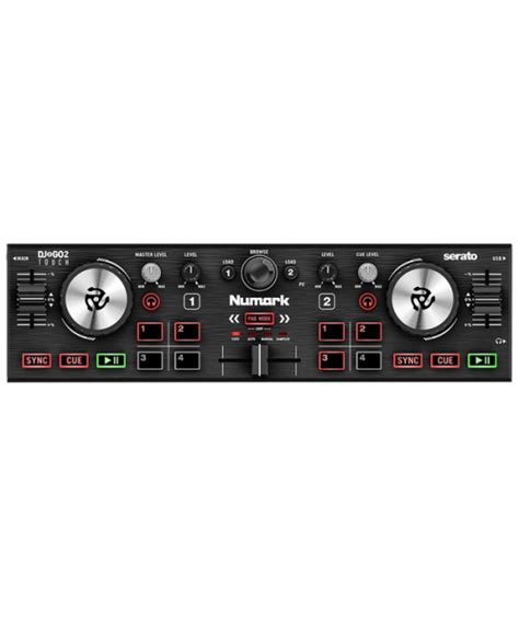 Numark Dj 2 Go 2 Touch