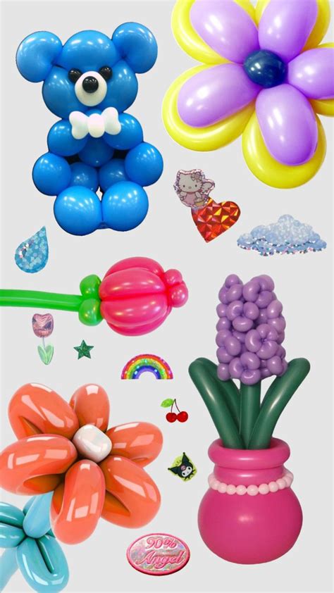 Check Out Groovydudedesign S Shuffles Balloooons Balloon 3d Cute