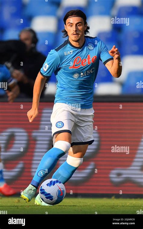 Napoli S Midfielder Eljif Elmas During Ssc Napoli Vs Juventus Fc