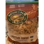 Nature S Path Organic Cereal Heritage Flakes Calories Nutrition