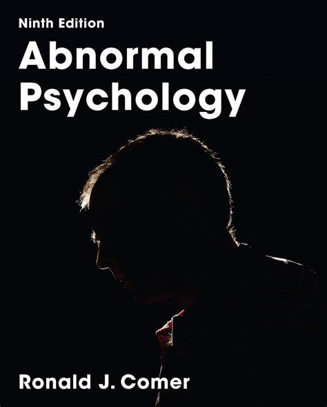 Abnormal Psychology Amazon Co Uk Comer Ronald J 9781319154172 Books