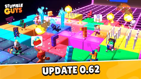 Stumble Guys Patch Notes - Update 0.62 : r/StumbleGuys