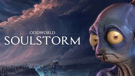 Abe Returns In Oddworld Soulstorms First Gameplay Teaser Trailer