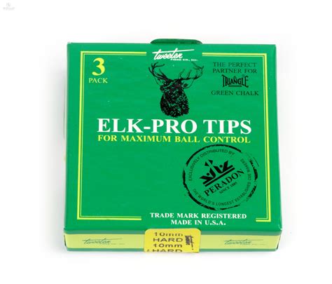 Cue Tip Elk Master Elk Pro H Mm Pack Mcbillard The