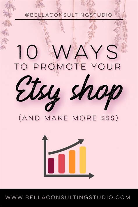 10 Ways To Promote Your Etsy Shop In 2024 Starting An Etsy Business Starting Etsy Shop Etsy