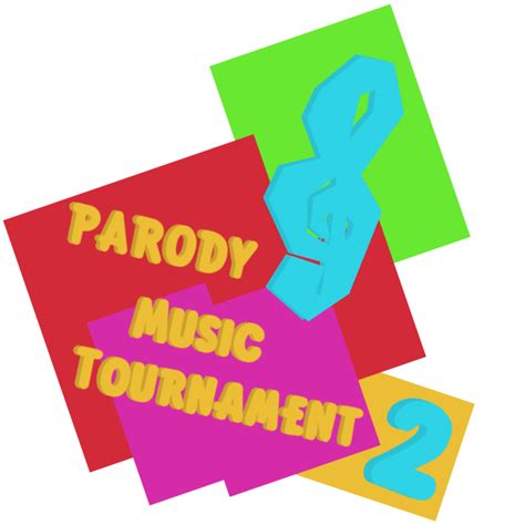 Parody Music Tournament 2! by Saturn-Domo on DeviantArt