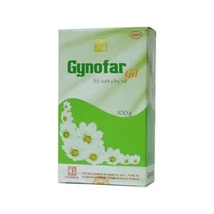 Gel vệ sinh phụ nữ Gynofar Pharmedic điều trị viêm âm đạo 100g VIFA