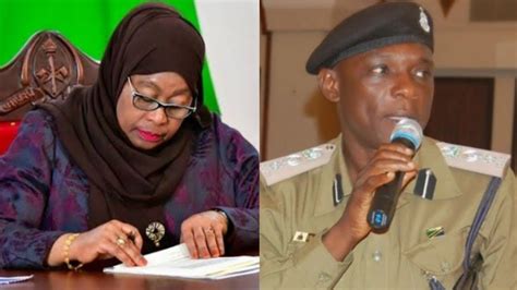 BREAKING RAIS SAMIA ATEUA MKUU MPYA WA JESHI LA POLISI IGP