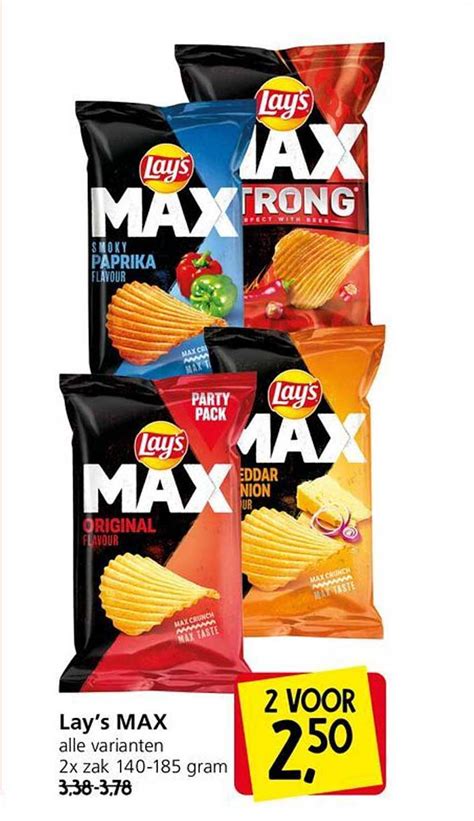 Lay S Max Aanbieding Bij Jan Linders Folders Nl