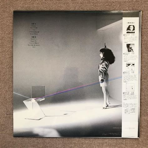 傷なし美盤 松原みき Miki Matsubara 1982年 Lpレコード 彩 Aya 帯付 Japanese City Pop 後藤次利