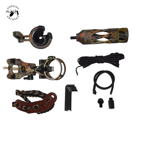 Aliexpress.com : Buy Upgrade Combo Compound Bow Accessories Bow Sight Kits Arrow Rest Stabilizer ...