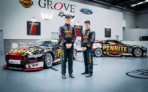 Penrite Racing Drivers Cars On Show In Perth Supercars