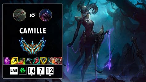 Camille Vs Jax De La Derrota A La Gloria Resurgiendo Con Una Triple