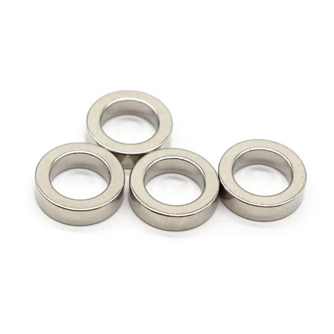 Radial Magnetization Neodymium Ring Magnet Permanent Rare Earth Ndfeb