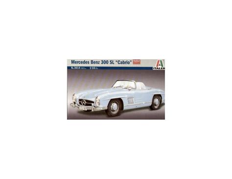 ITALERI 3614 MERCEDES BENZ 300 SL CABRIO LIMITED EDITION Kit Auto 1 16