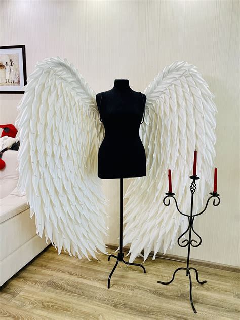 Angel Wings For A Photo Shoot A Holiday A Wedding A Carnival A Party Wings 170 Cm High