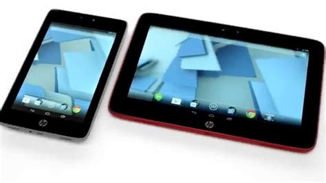 Hp Slate Hd G Tuote Youtube