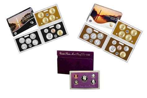 U.S. Mint Coin Sets - Values and Prices Overview