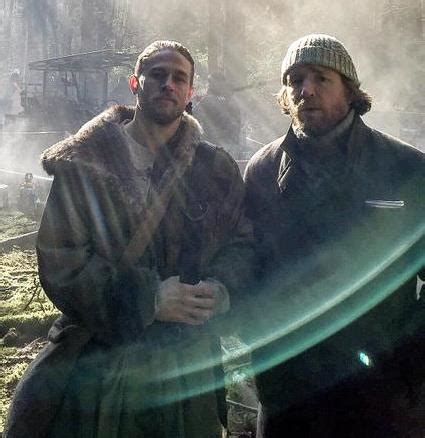 First Photo Of Charlie Hunnam As King Arthur In Knights Of The Round