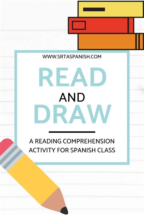 Read And Draw Spanish Reading Comprehension Activity Srta Spanish