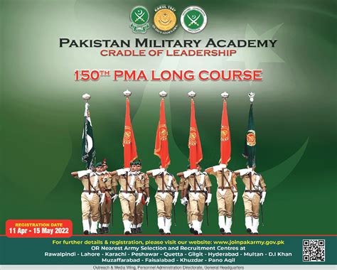 Pakistan Military Academy Pma Th Long Course Job