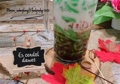 Resep Es Cendol Dawet Homemade Oleh Tinawu Cookingdiary Cookpad