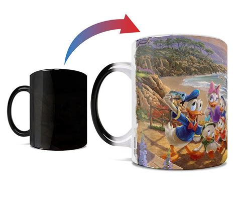 Disney Donald And Daisy A Duck Day Afternoon Morphing Mugs Heat