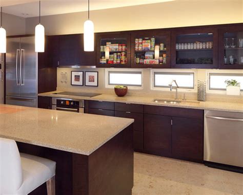 Modern Kitchen Cabinets Houzz - 2018 Kitchen Design Ideas