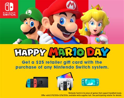 Happy Mar10 Day My Nintendo News My Nintendo