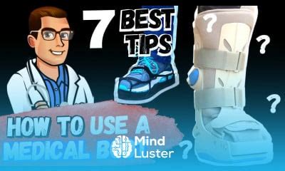 Learn BEST AirCast Boot TIPS Broken Ankle Broken Foot Or Sprained Ankle