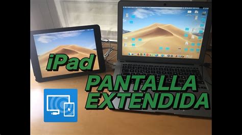 Utilizar Ipad Como Segunda Pantalla Gratis Pantalla Extendida Youtube