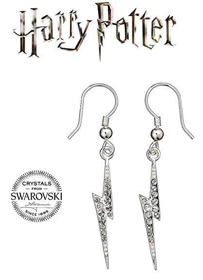 Offiziell Lizenzierte Harry Potter Swarovski Crystals Lightning Bolt