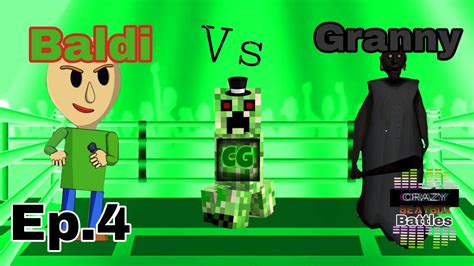 Baldi Vs Granny Crazy Beatbox Battles Youtube