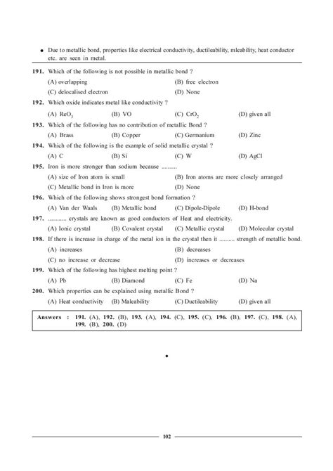 Jee Neet Chemistry Question Bank For Chemical Bonding And Molecular