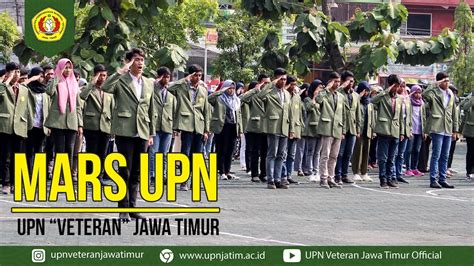 MARS UPN UPN Veteran Jawa Timur Acordes Chordify