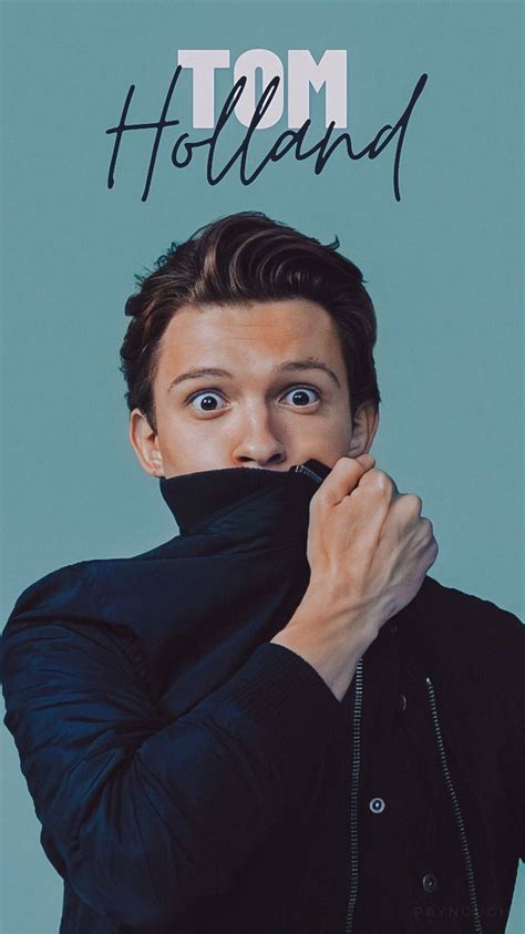 Download Aesthetic Tom Holland Wallpaper