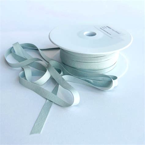 95mm Natural Rubber Activewear Elastic James Tailoring Sustainable