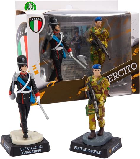 Giochi Preziosi Esercito Italiano Personaggio Ufficiale Dei Granatieri