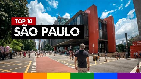 O que fazer em SÃO PAULO Top 10 Passeios Gratuitos em SP YouTube