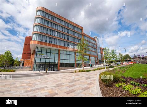 The New Broad Marsh Car Park On The South Side Of Nottingham City