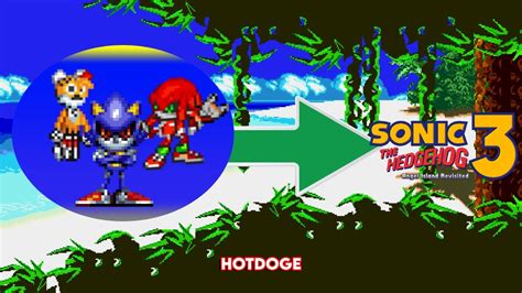 Metal Sonic Tails Doll And Metal Knuckles In Sonic 3 Air Showcase Sonic 3 Air Mod Youtube