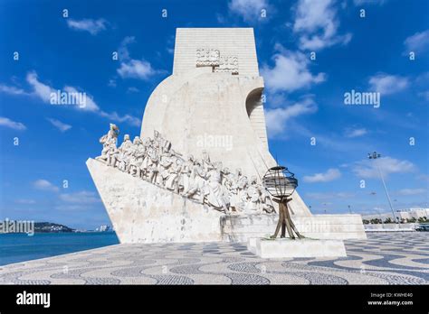 Padrao Dos Descobrimentos Monument To The Discoveries Is A Monument